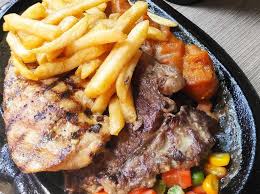 Makanan Steak Disini