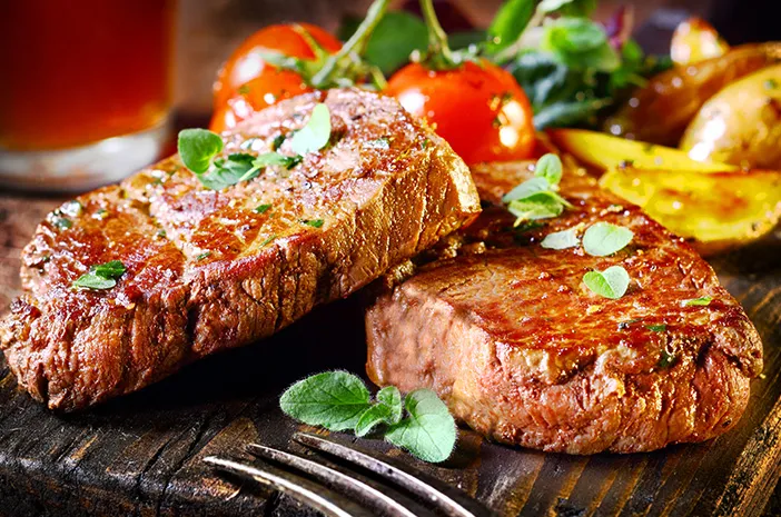 Makanan Steak Daging