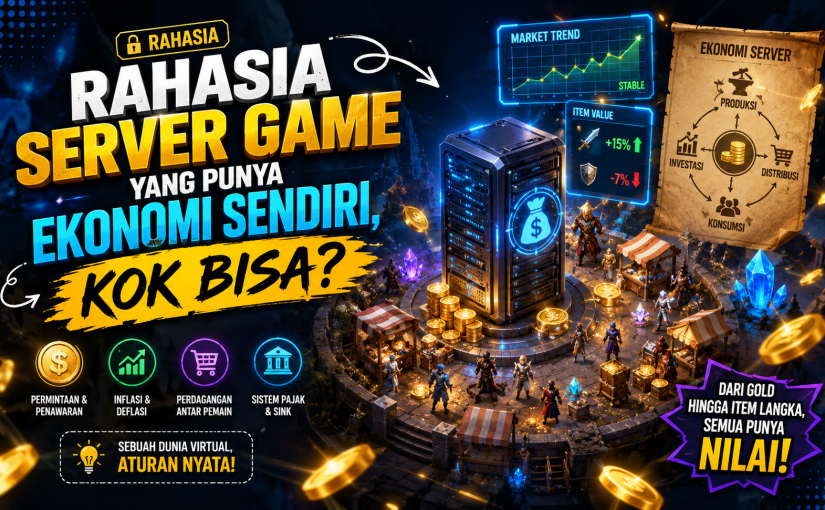Rahasia Grafis Game Nyata dengan Ambient Occlusion